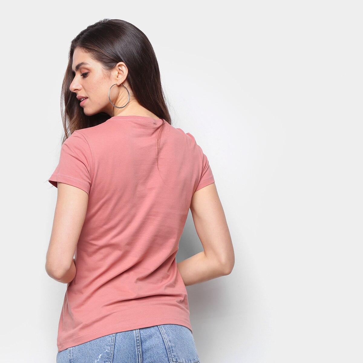 Camiseta Malwee Baby Look Antivirais Feminina - 1