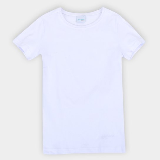 Camiseta Malwee Baby Look Básica Feminina - Branco é ruim? Camiseta Malwee Baby Look Básica Feminina - Branco é boa?