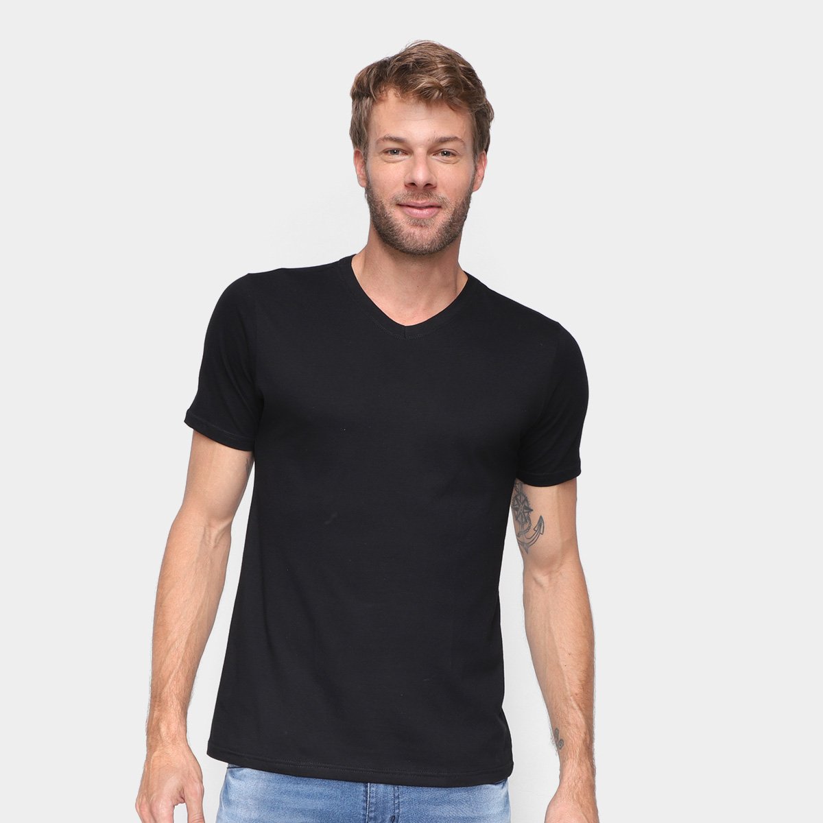 Camiseta Malwee Básica Masculina Menor preço em Camiseta Malwee Básica Masculina