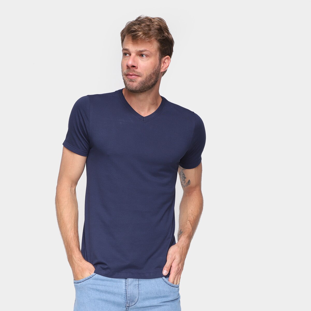 Camiseta Malwee Básica Masculina é ruim? Camiseta Malwee Básica Masculina é boa?