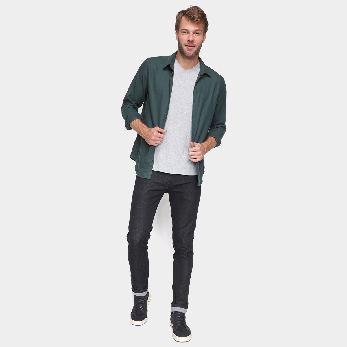 Camiseta Malwee Básica Masculina - 3