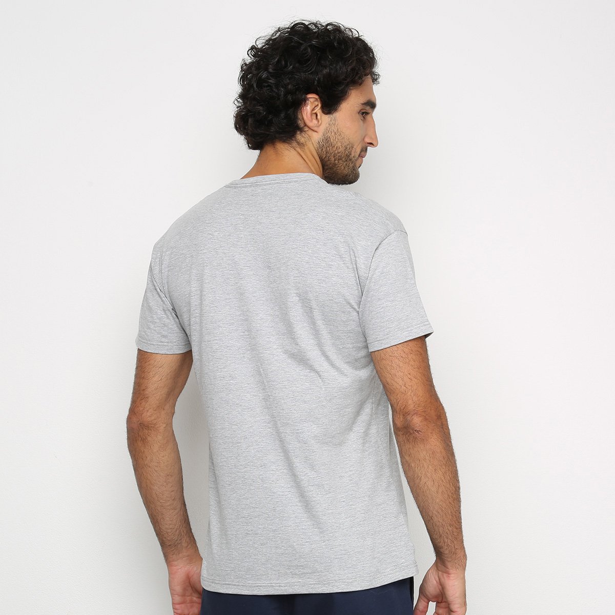 Camiseta Malwee Lisa Tradicional Masculina - 1