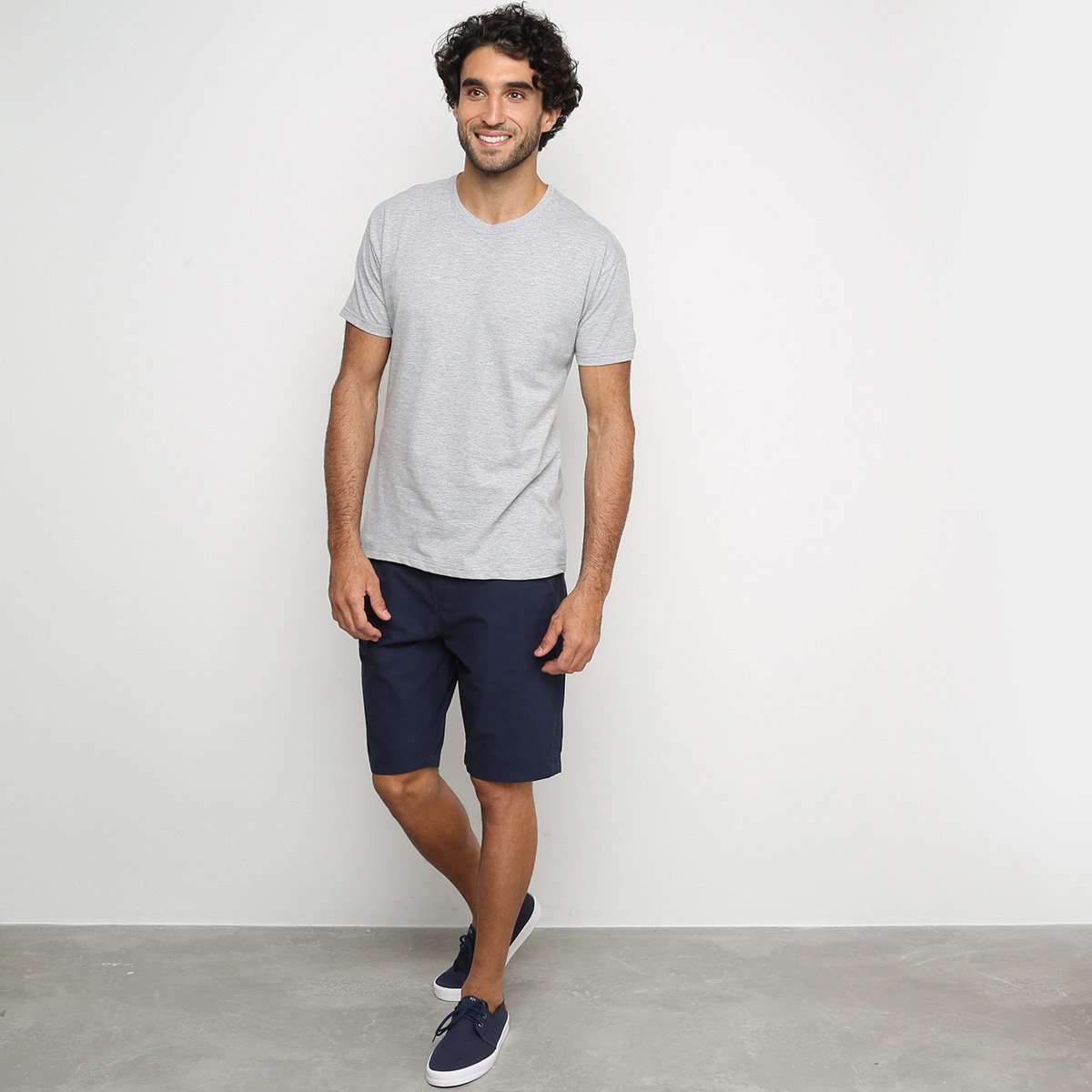 Camiseta Malwee Lisa Tradicional Masculina - 2