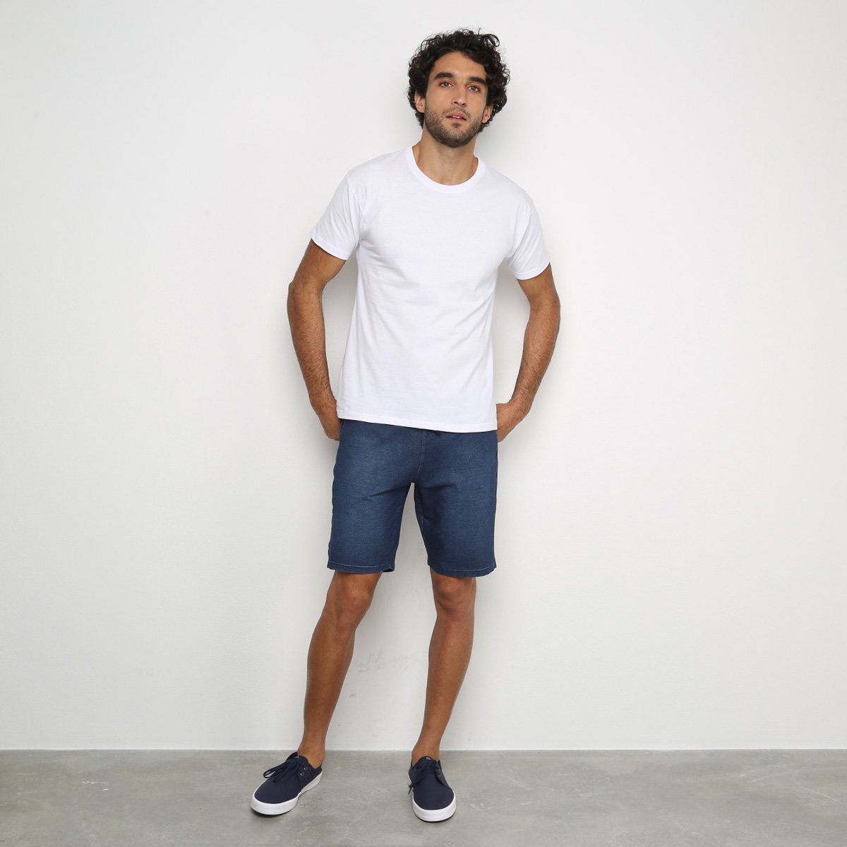 Camiseta Malwee Lisa Tradicional Masculina - 2