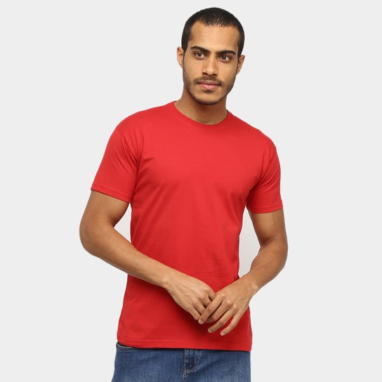 Camiseta Malwee Lisa Tradicional Masculina - Vermelho é ruim? Camiseta Malwee Lisa Tradicional Masculina - Vermelho é boa?
