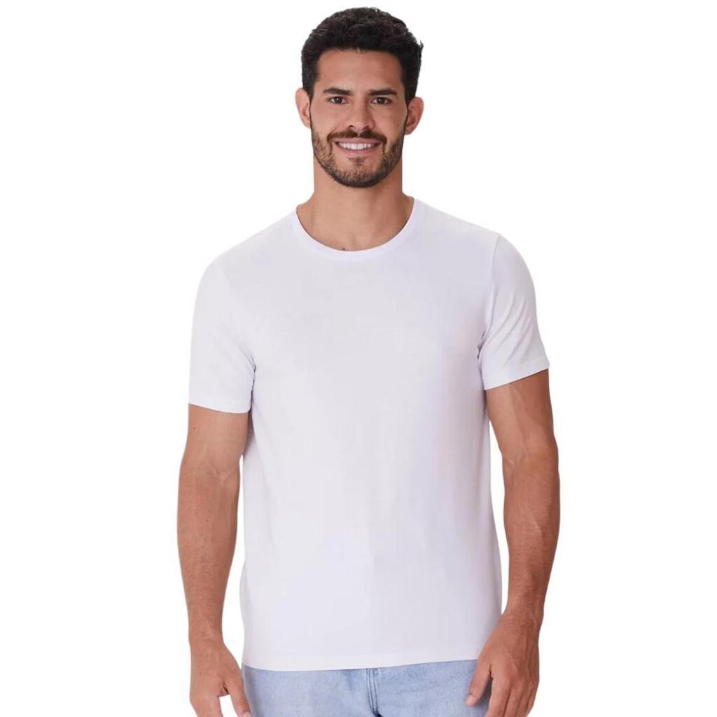 CAMISETA MALWEE MANGA CURTA MASCULINO