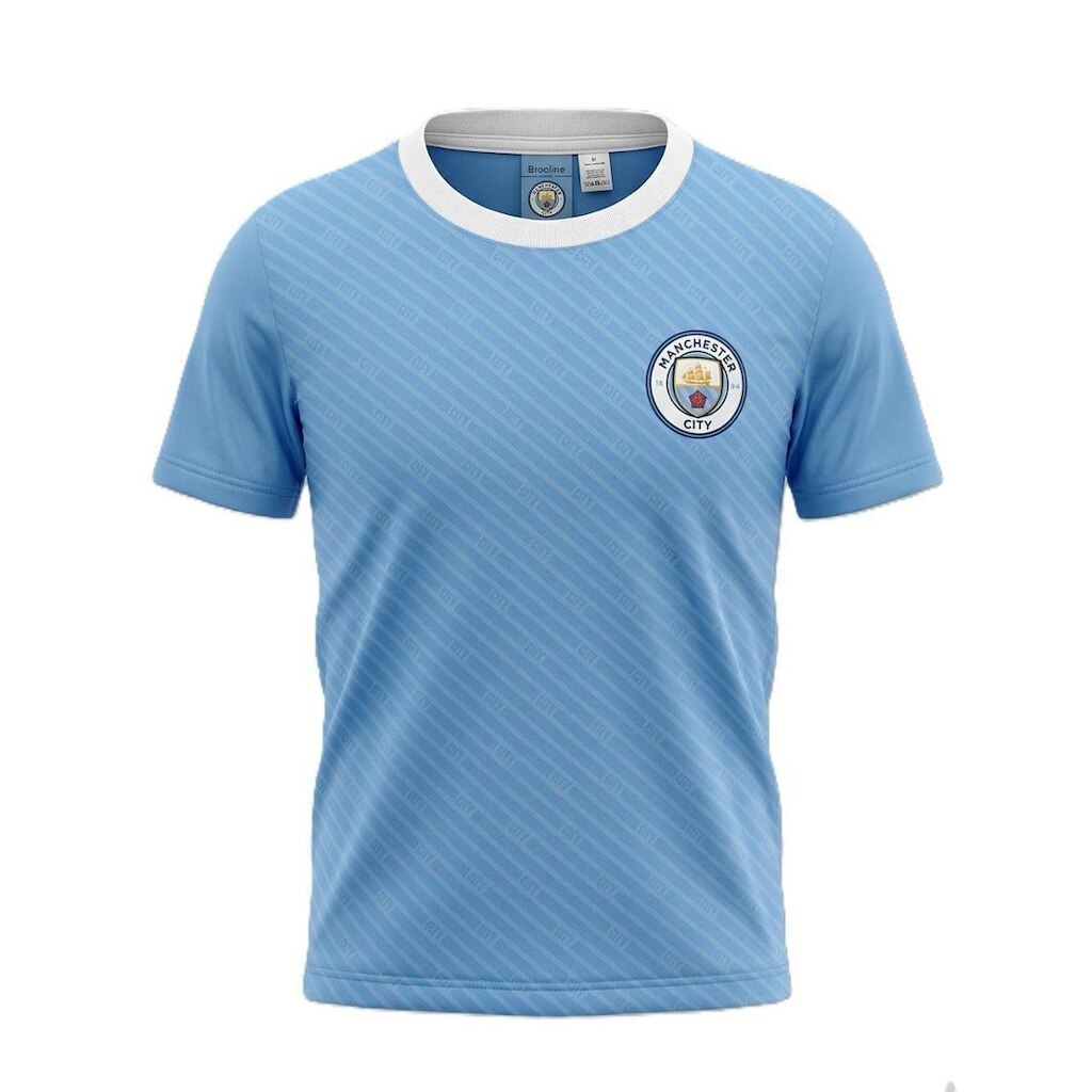 Camiseta Manchester City Citizens Infantil Licenciada Oficial