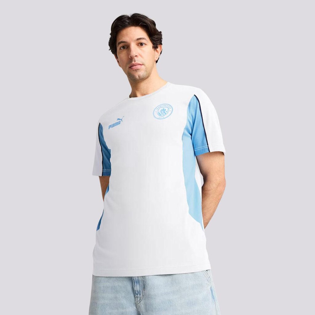 Camiseta Manchester City Ftblarchive Puma Masculina