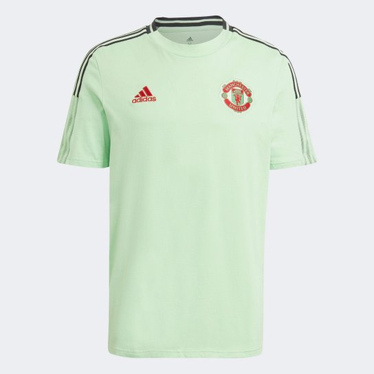 Camiseta Manchester United 21/22 Adidas Masculina - Verde é ruim? Camiseta Manchester United 21/22 Adidas Masculina - Verde é boa?