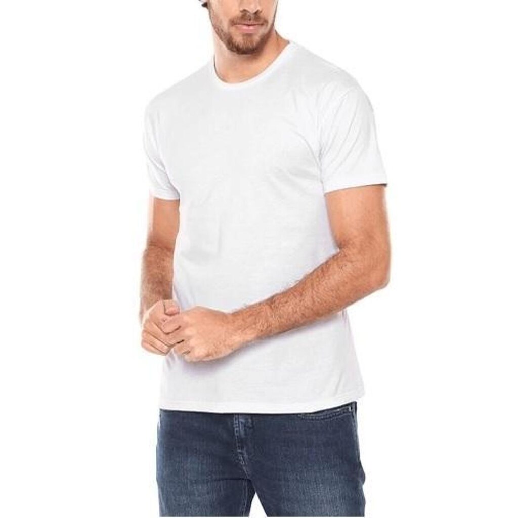 Camiseta manga curta básica adulto Malwee