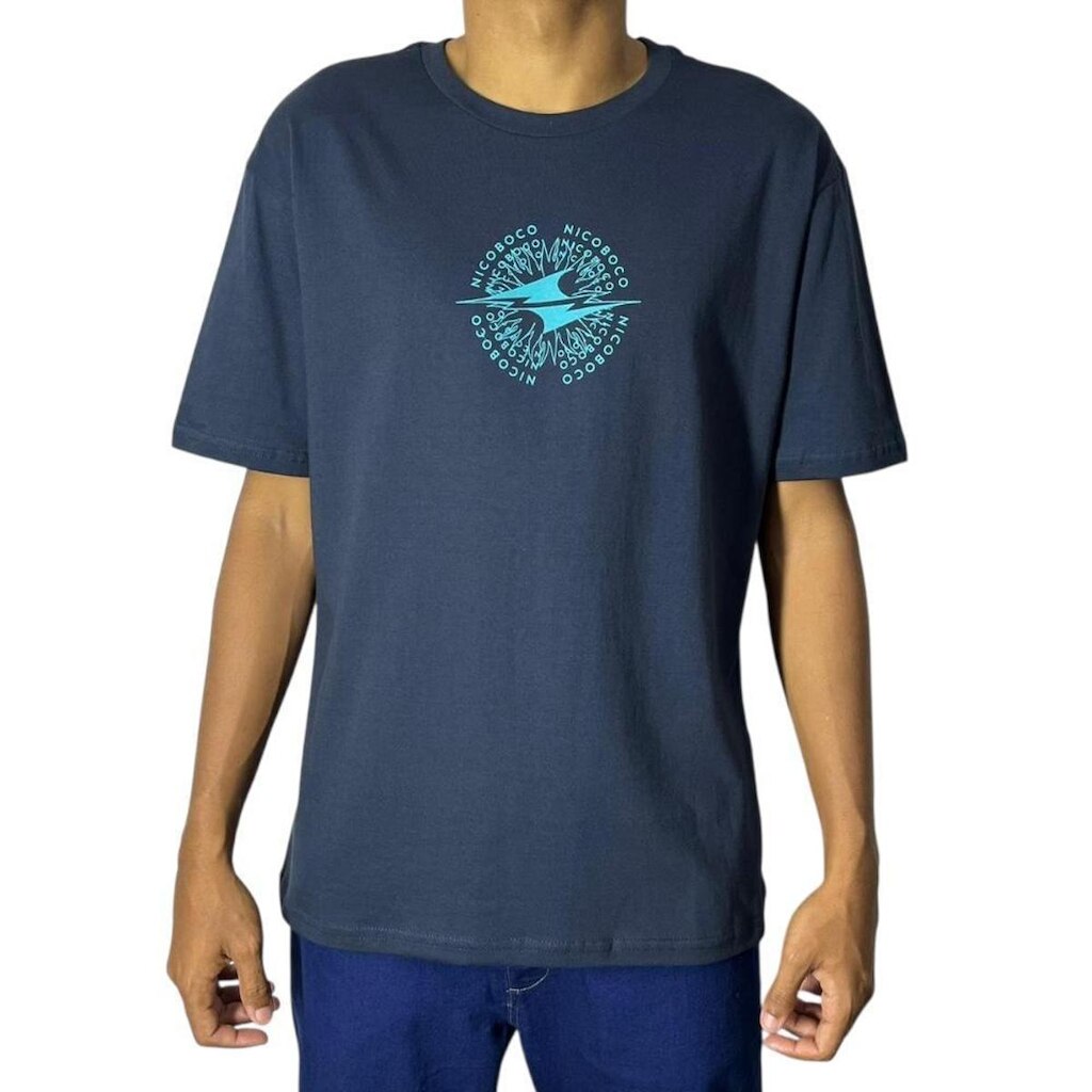 Camiseta Manga Curta Bernica- Nicoboco