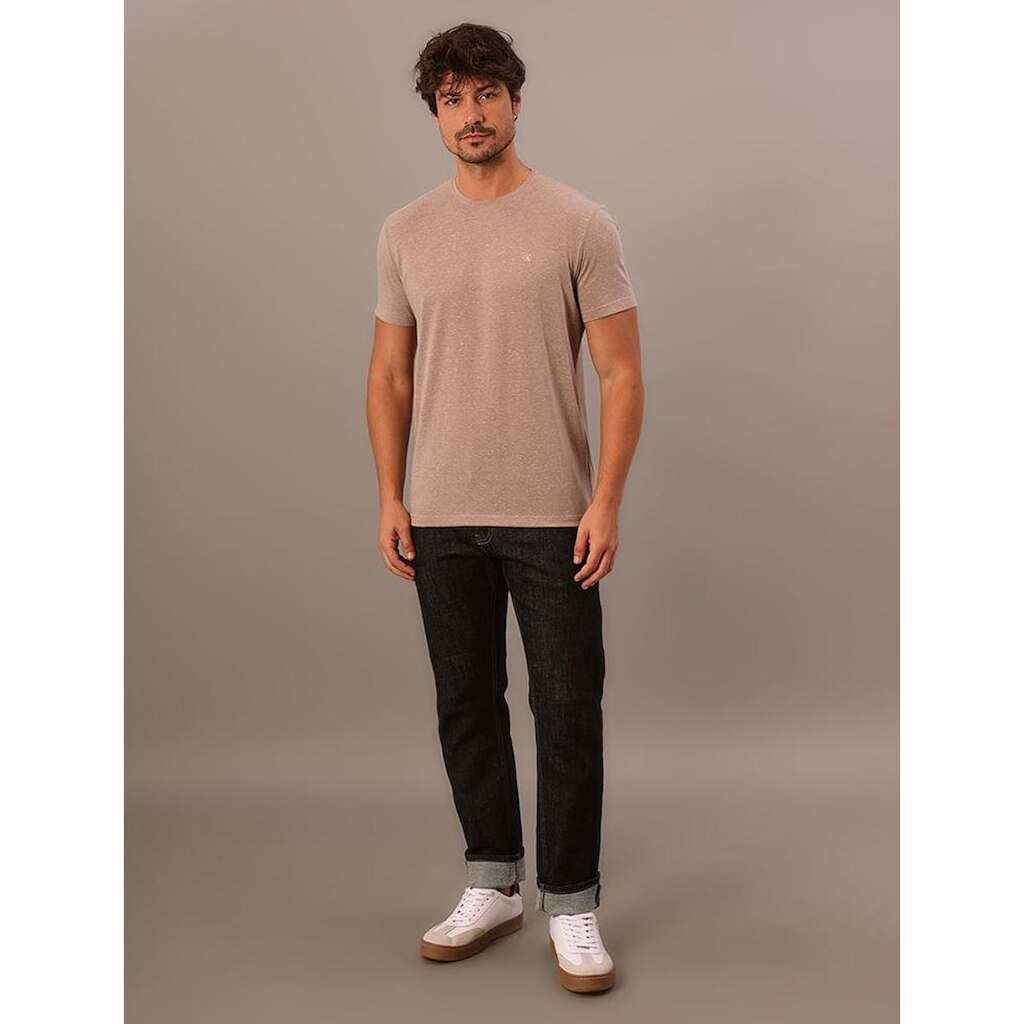 Camiseta Manga Curta Calvin Klein JeansBotonê