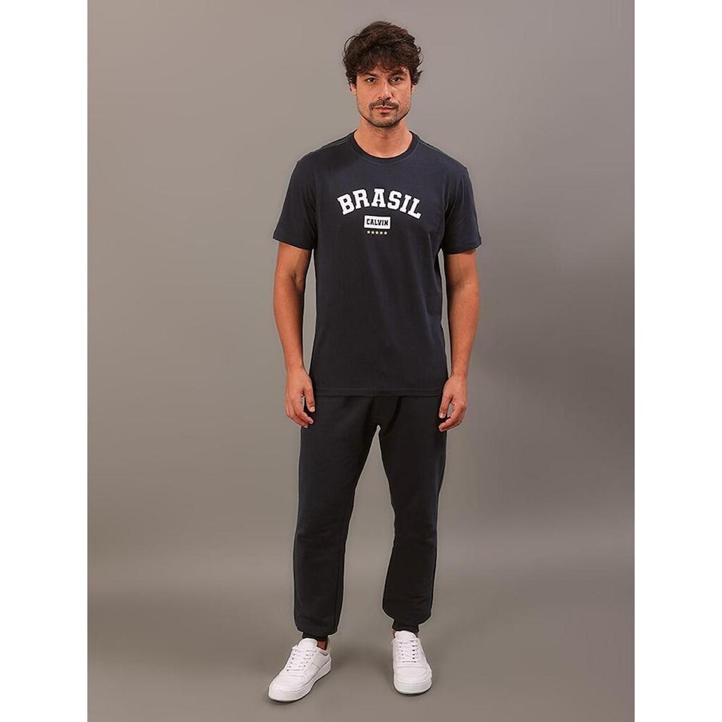 Camiseta Manga Curta Calvin Klein JeansCopa