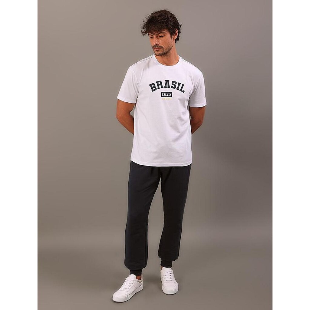 Camiseta Manga Curta Calvin Klein JeansCopa
