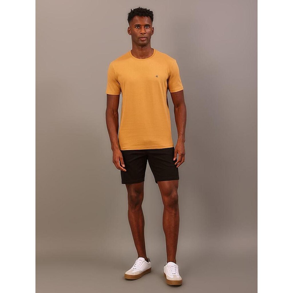 Camiseta Manga Curta Calvin Klein JeansPackable Havana