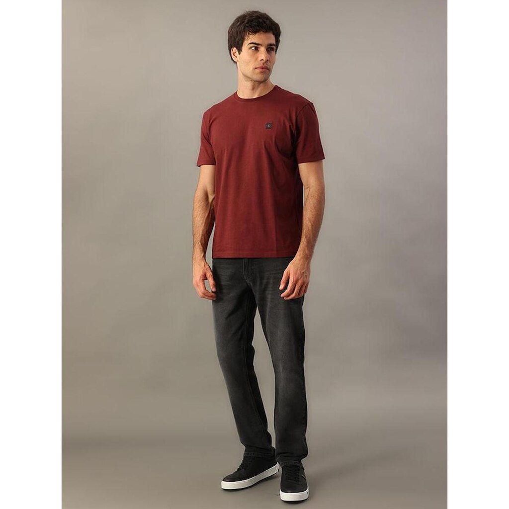 Camiseta Manga Curta Calvin Klein JeansPatch