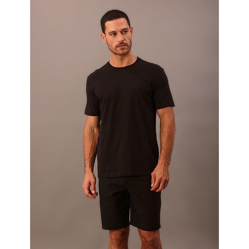 Camiseta Manga Curta Calvin KleinCalvin Klein Bordado