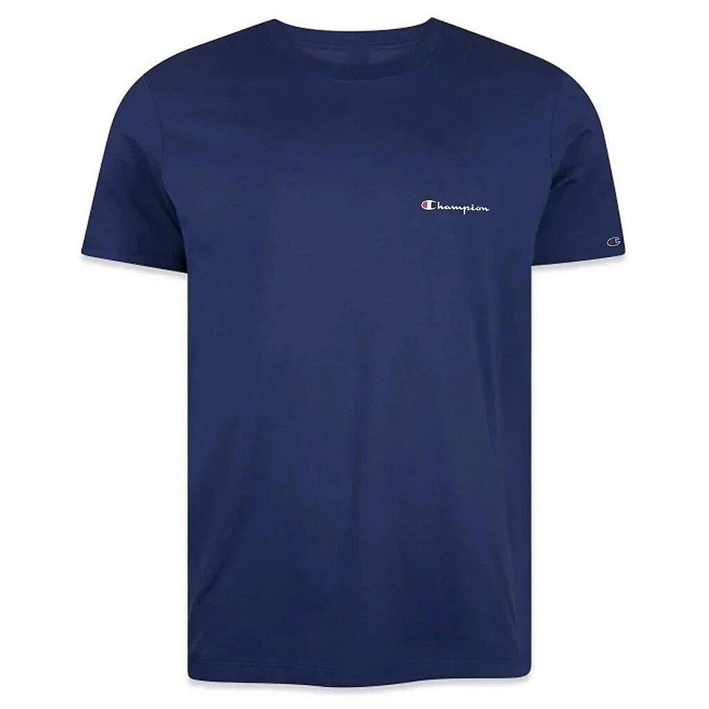 Camiseta Manga Curta Champion Ath Mini Script Logo Ink