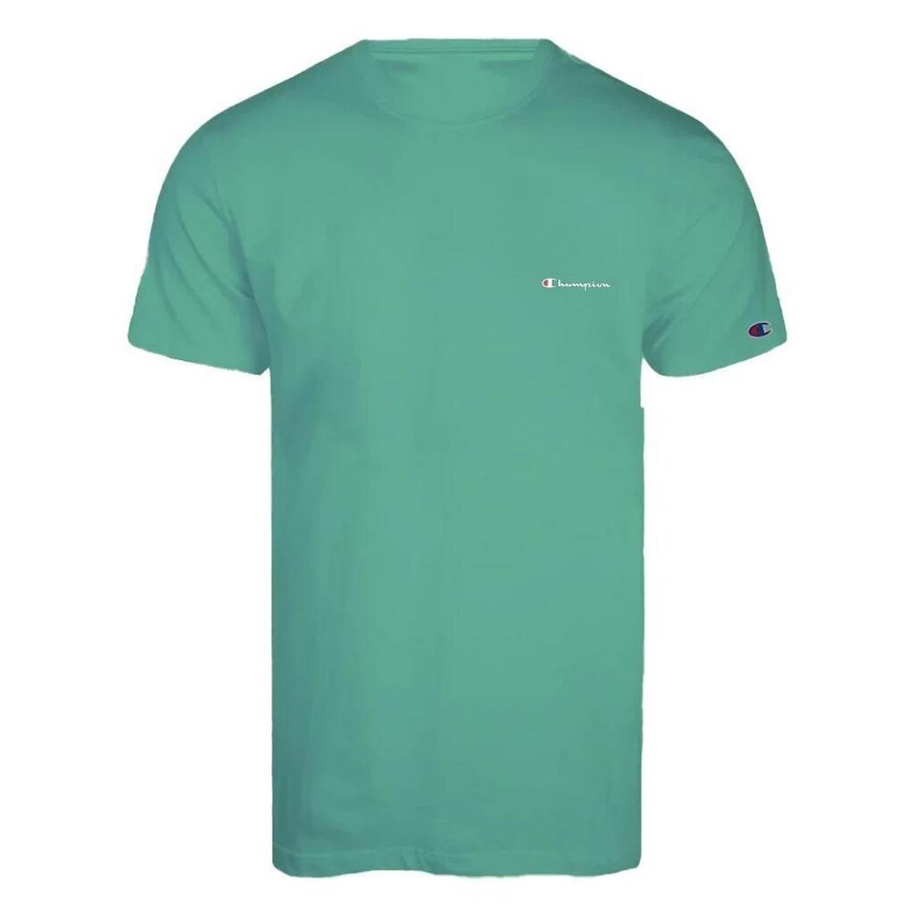 Camiseta Manga Curta Champion Ath Mini Script Logo Ink