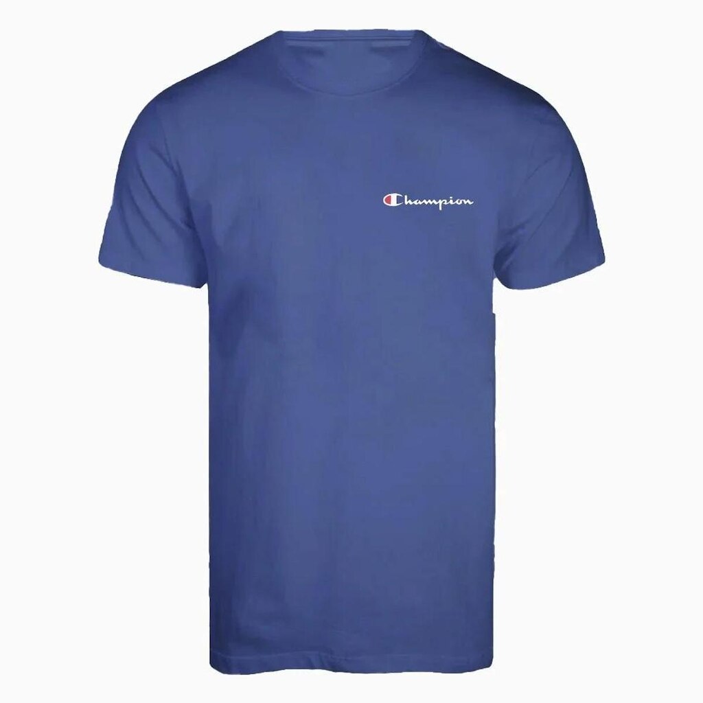 Camiseta Manga Curta Champion Ath Mini Script Logo Ink