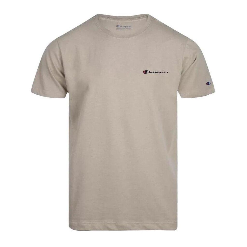 Camiseta Manga Curta Champion Ath Mini Script Logo Ink