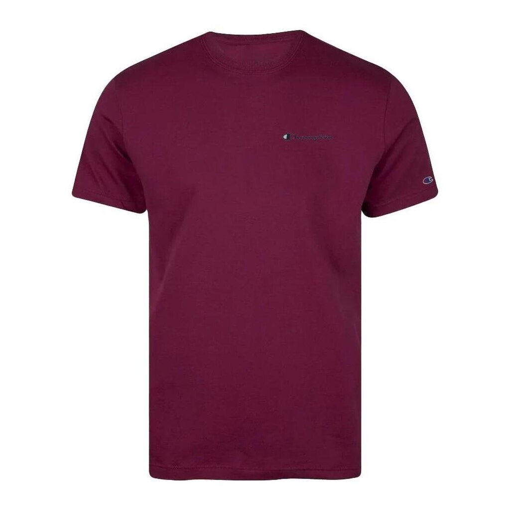 Camiseta Manga Curta Champion Ath Mini Script Logo Ink