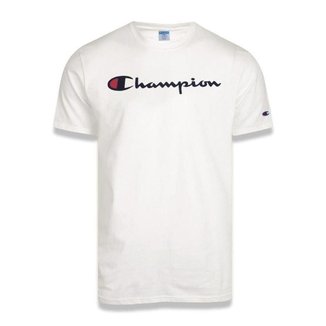 Camiseta Manga Curta Champion Malhão Mc Logo Peppercorn