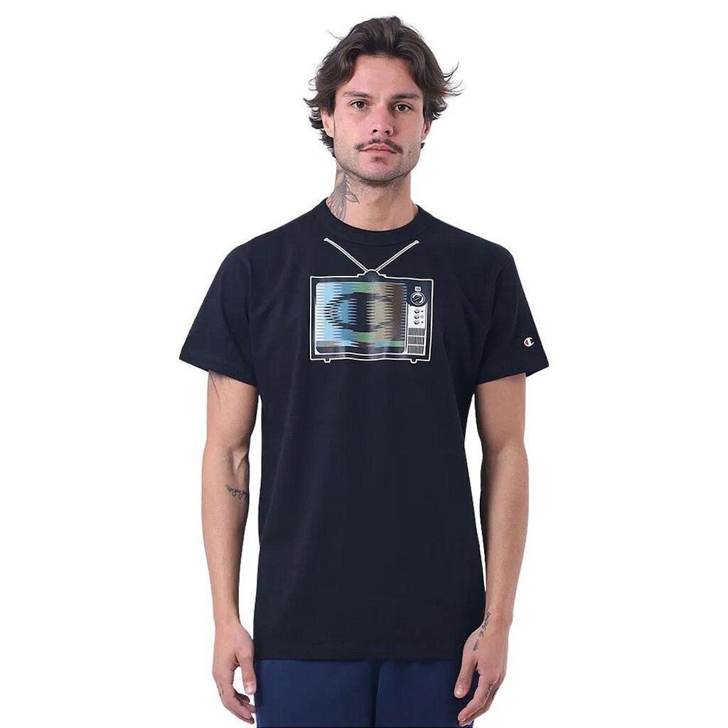 Camiseta Manga Curta Champion Malhão Mc Logo