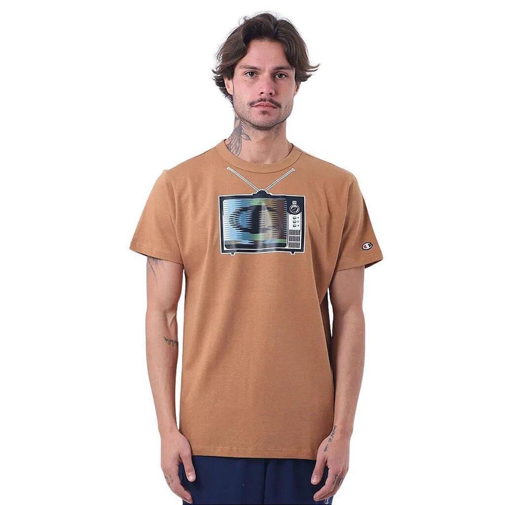 Camiseta Manga Curta Champion Malhão Mc Logo