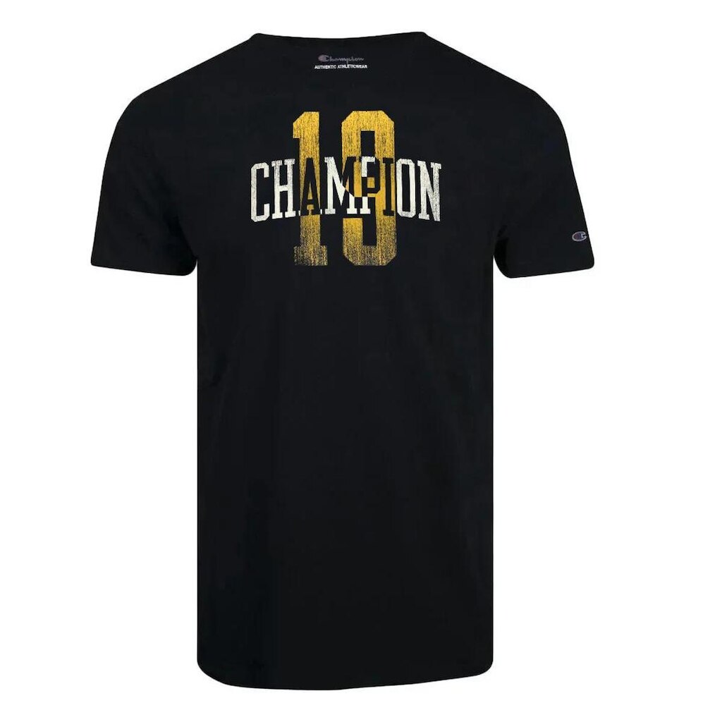 Camiseta Manga Curta Champion Mc Argyle C Azul Claro