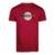 Camiseta Manga Curta Champion Mc Script Ny Cinza Escuro - Vermelho