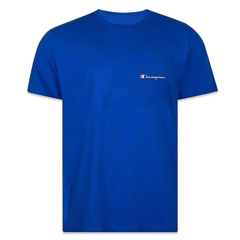 Camiseta Manga Curta Champion Mini Script Logo Ink