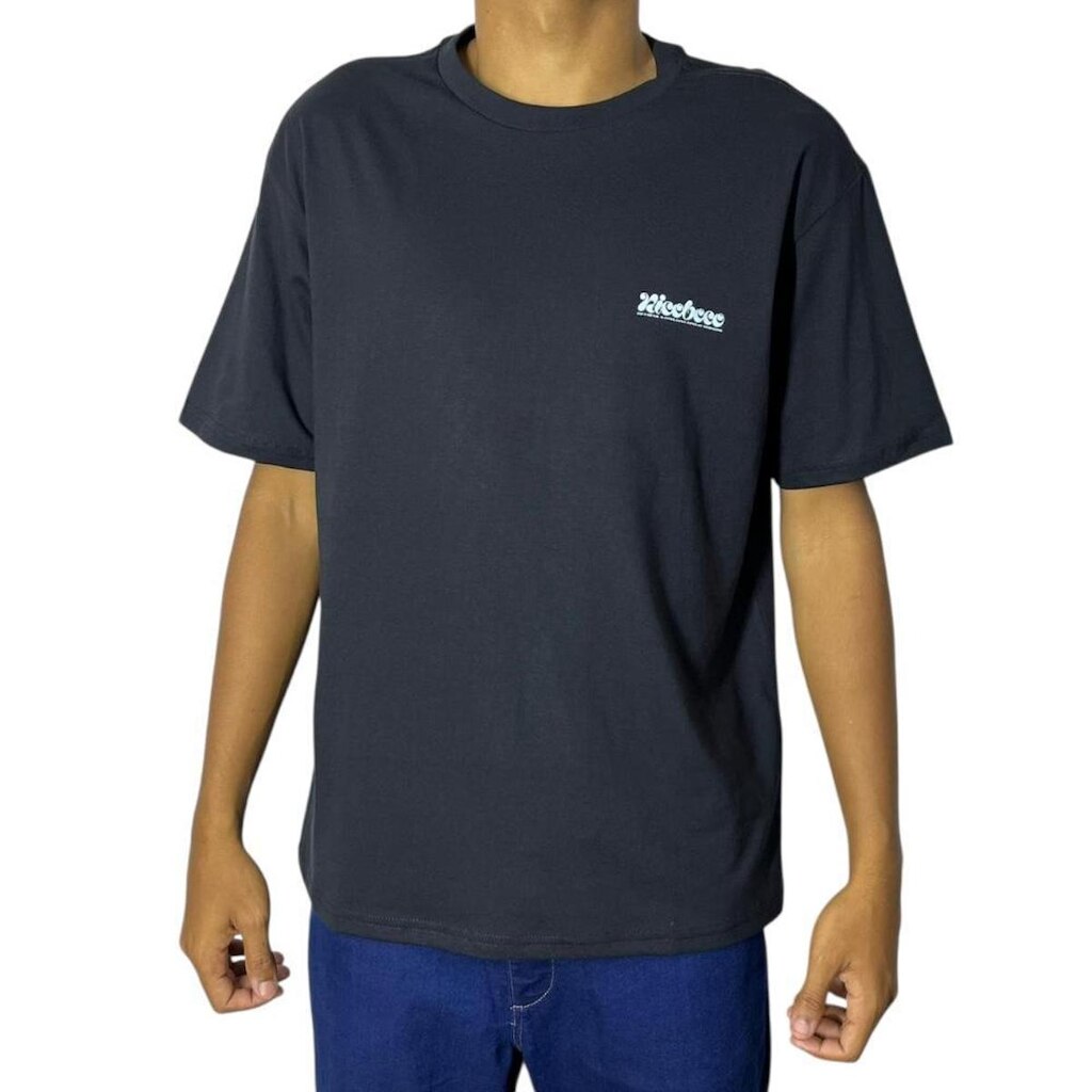 Camiseta Manga Curta Collins- Nicoboco