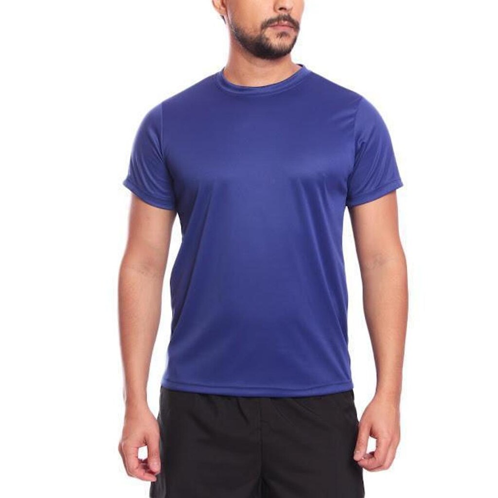 Camiseta Manga Curta Dry Proteção Uv Masculina