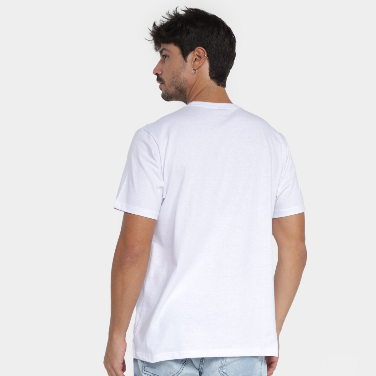 Camiseta Manga Curta Fatal Deal Masculina - 1