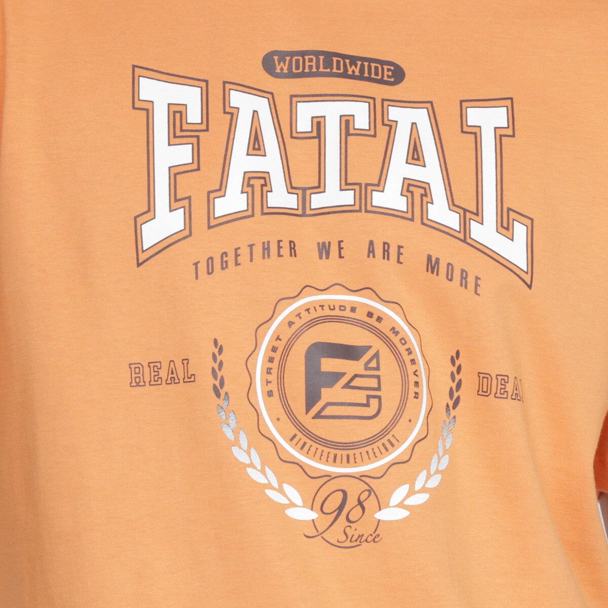 Camiseta Manga Curta Fatal Deal Masculina - 2