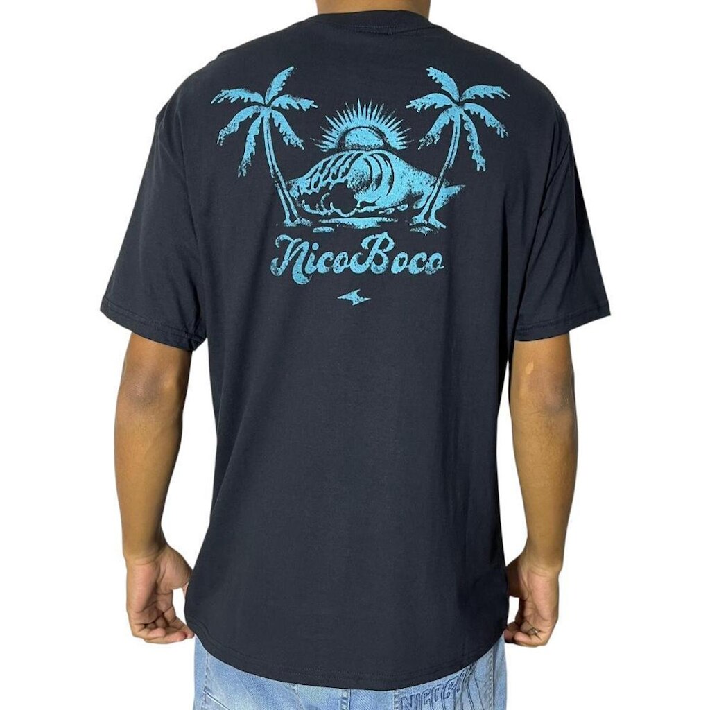 Camiseta Manga Curta Kelp- Nicoboco