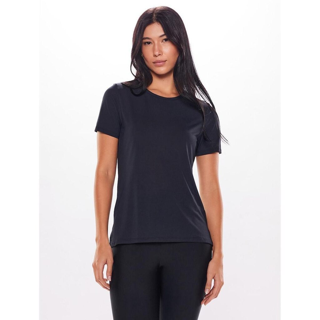 Camiseta Manga Curta Lisa Essentials
