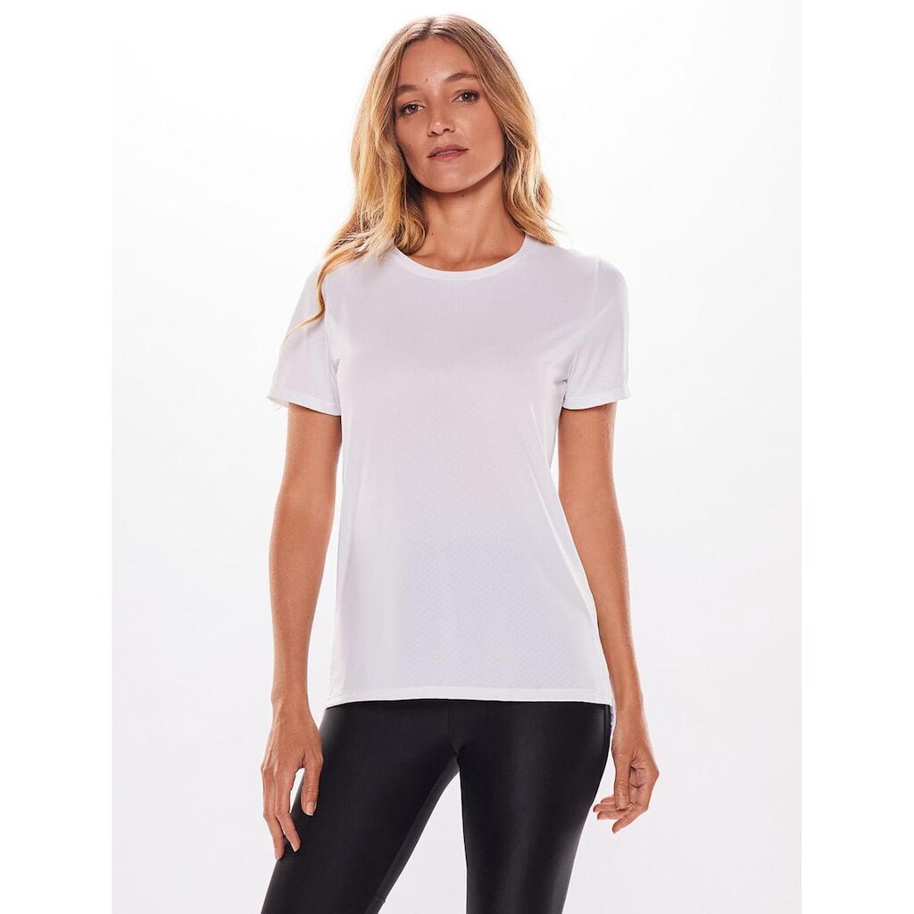 Camiseta Manga Curta Lisa Essentials