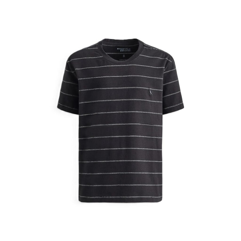 Camiseta Manga Curta Listrada Bibi Reserva Mini