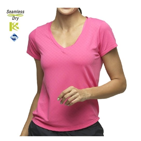 Camiseta Manga Curta Lupo 71617-001 - Rosa