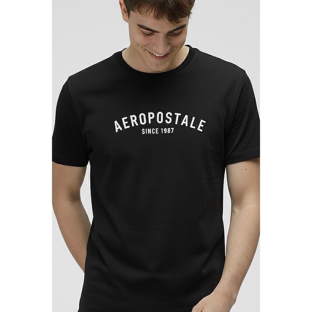Camiseta Manga Curta Masculina Silkada Aéropostale