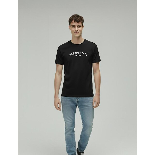 Camiseta Manga Curta Masculina Silkada Aéropostale