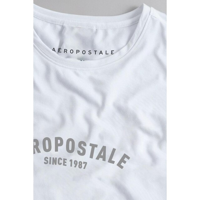 Camiseta Manga Curta Masculina Silkada Aéropostale