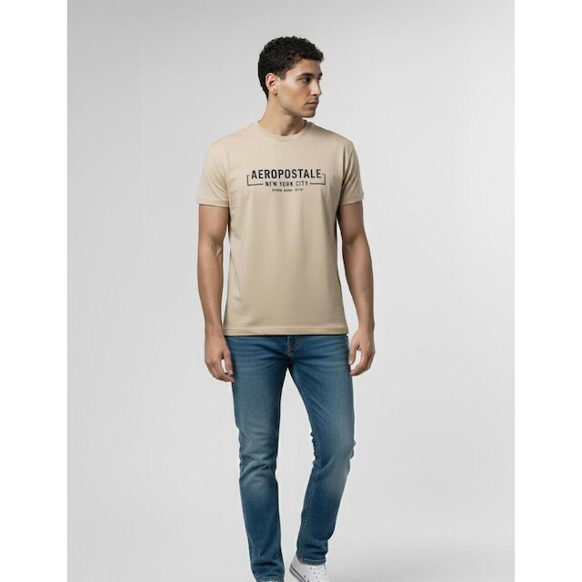 Camiseta Manga Curta Masculino Aéropostale