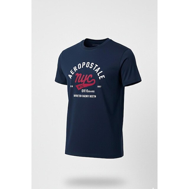 Camiseta Manga Curta Masculino Silkada Aéropostale