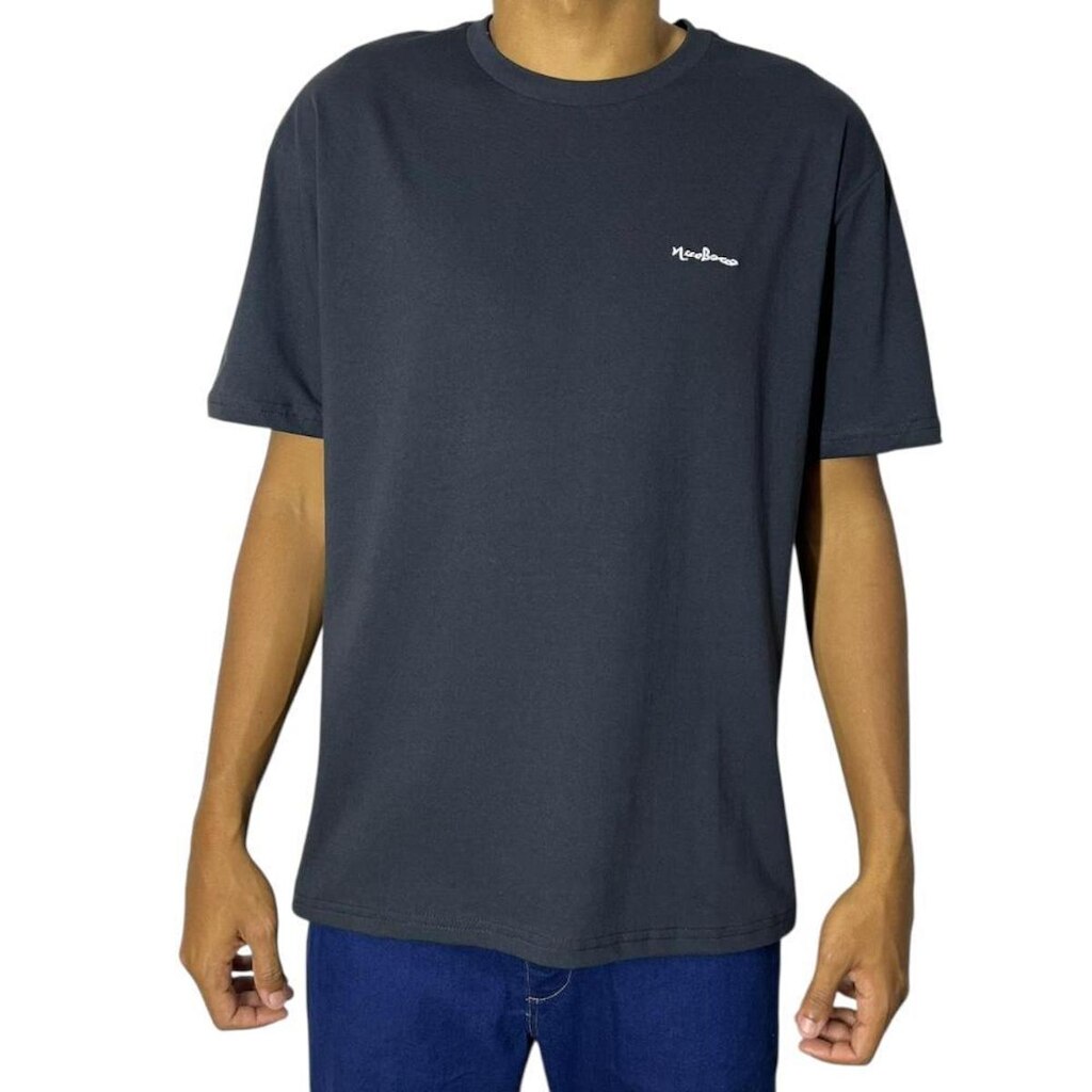 Camiseta Manga Curta Poipu- Nicoboco