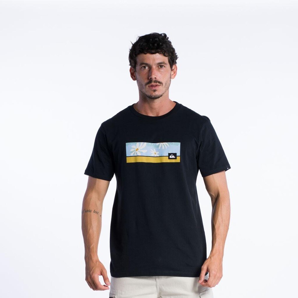 Camiseta Manga Curta Quiklsilver Jam It Masculina