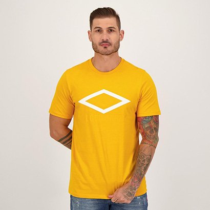 Camiseta Manga Curta Umbro Club Fan Masculina - Masculino