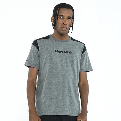 Camiseta Manga Curta Umbro College Motion Masculina - Masculino
